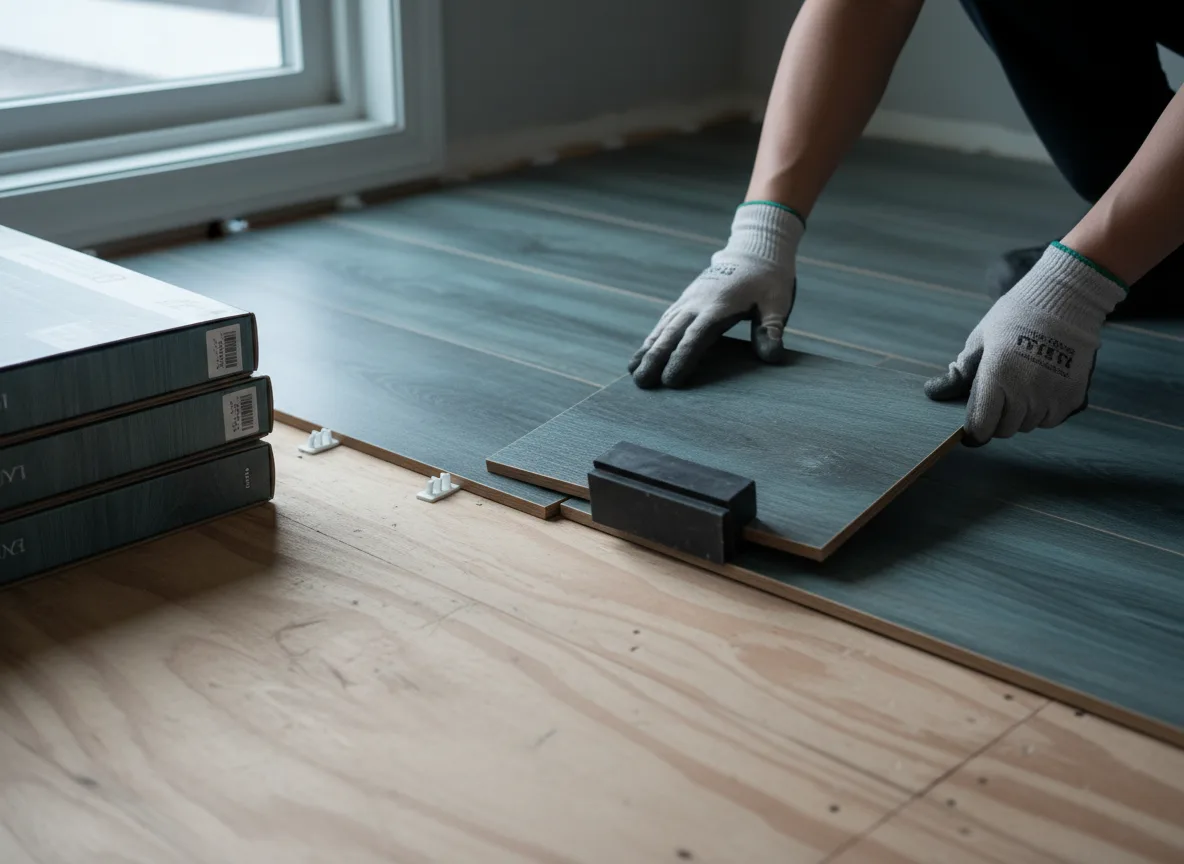 Luxury Vinyl Plank Installation company in Searsboro, IA